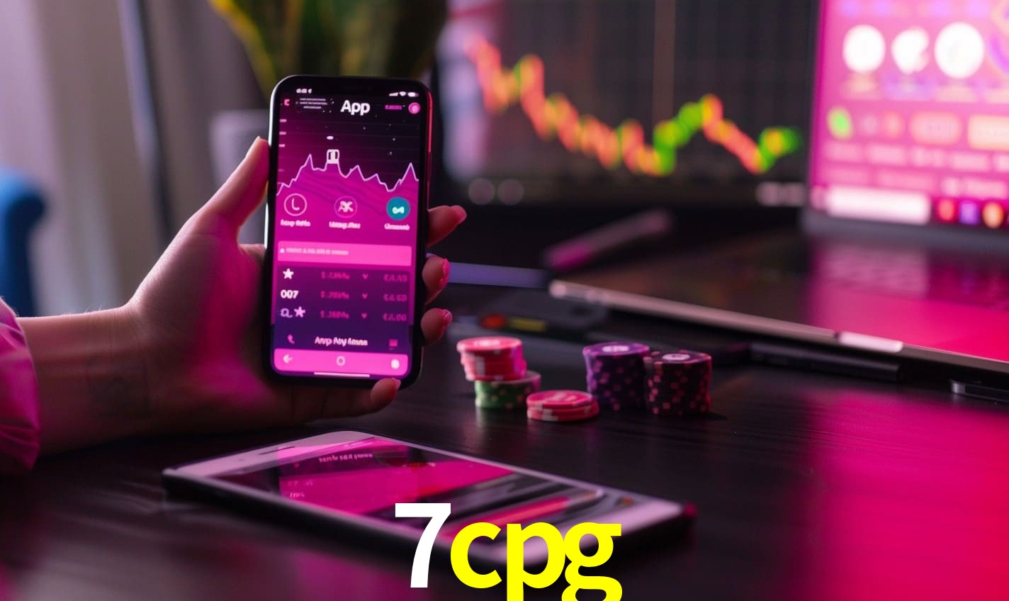 Comparação APP mobile vs versão web da 7cpg